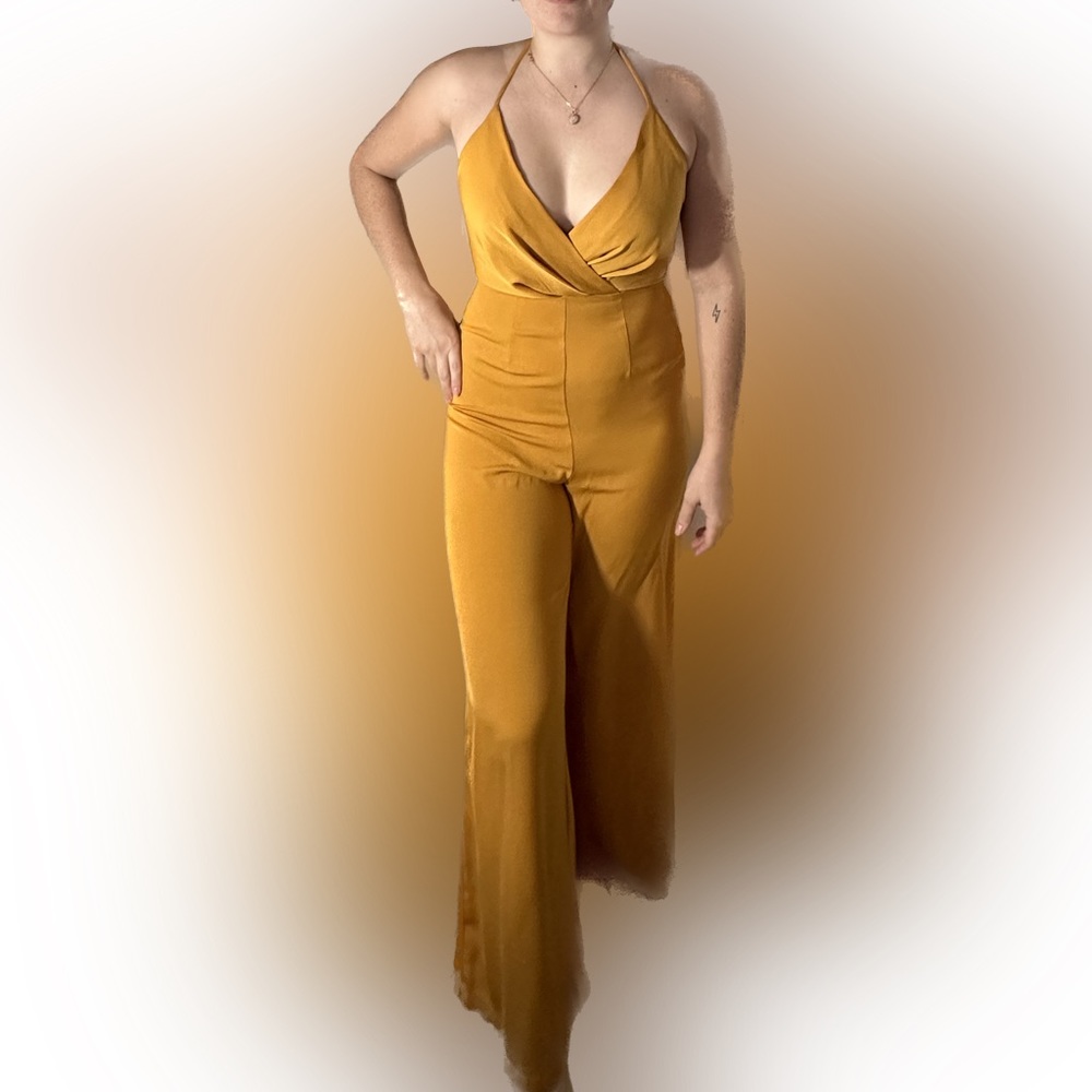 Urban Outfitters Halter Jumpsuit
